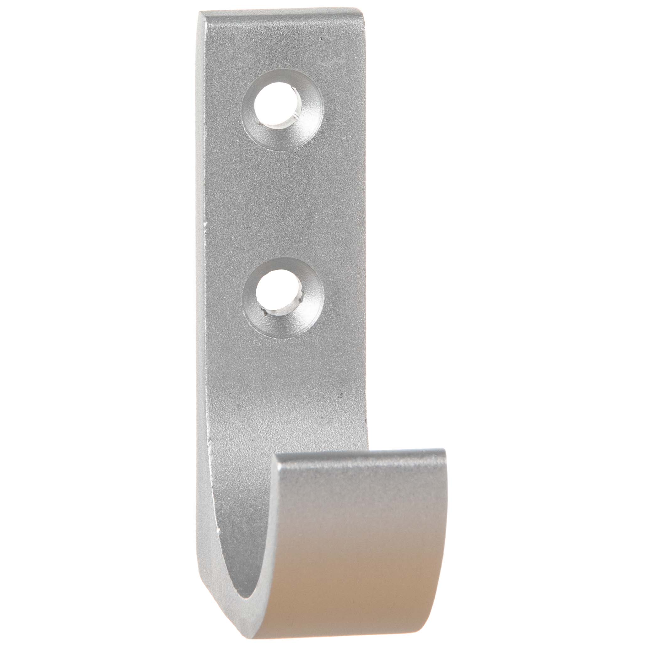 Haakaluminium zilver