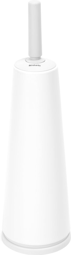 ReNew brosse de toilettes et support White