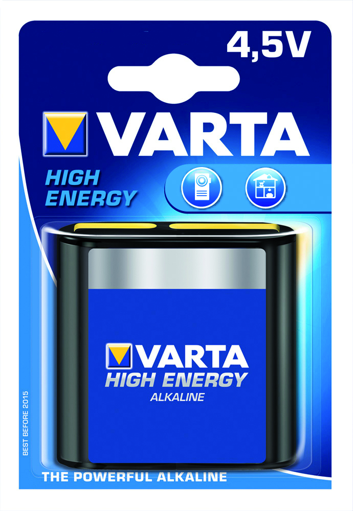 Varta Pile Longlife High Energy Plat 4.5V