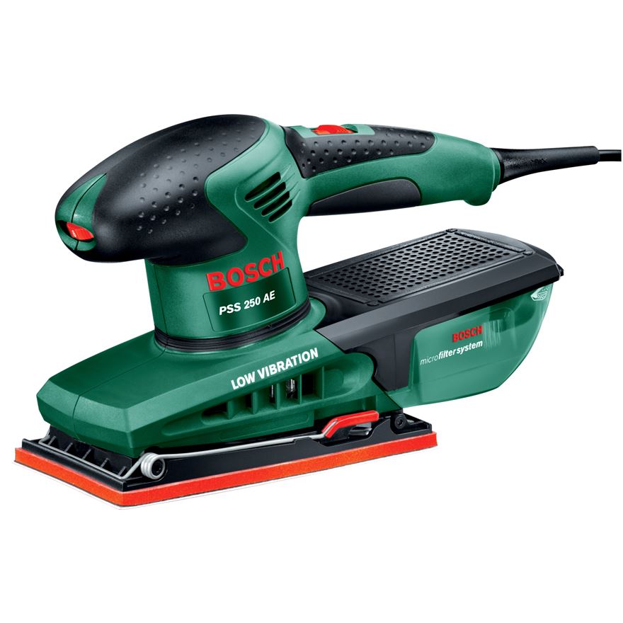 Bosch PSS 250 ae vlakschuurmachine