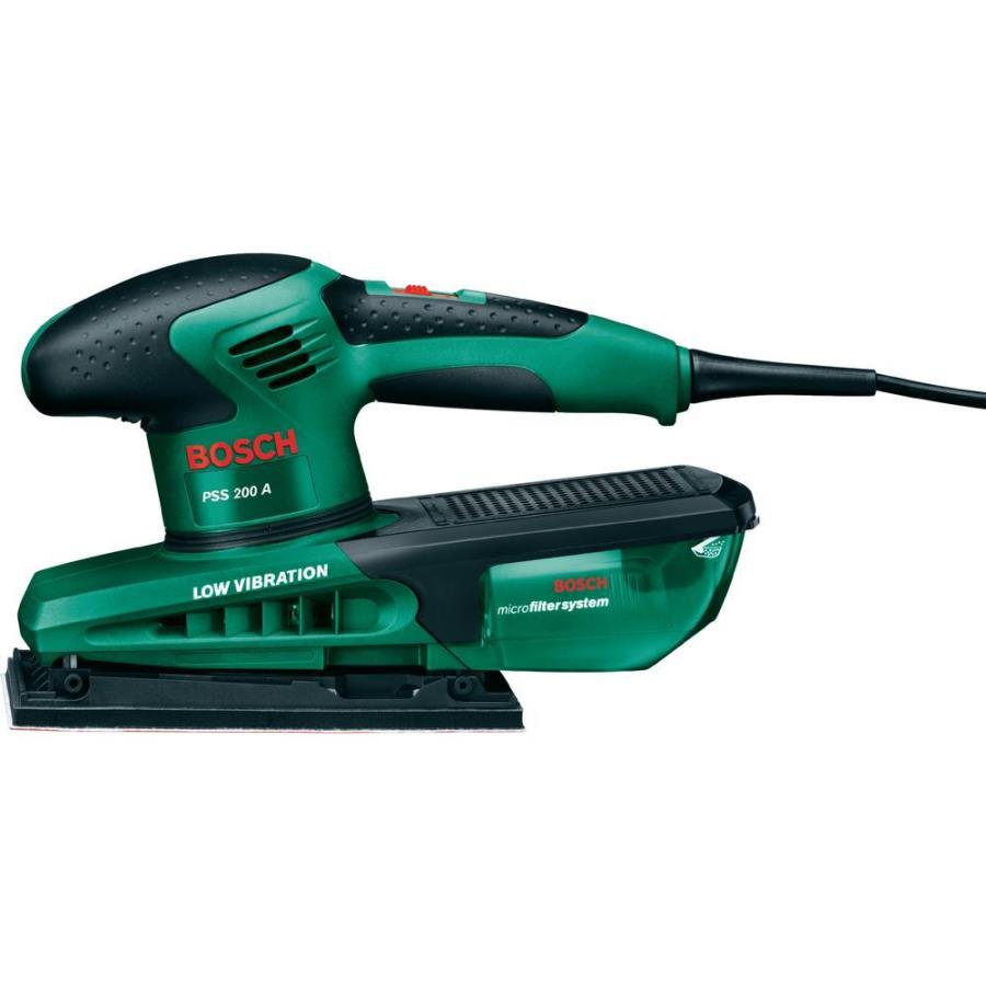 Bosch PSS 200 a vlakschuurmachine