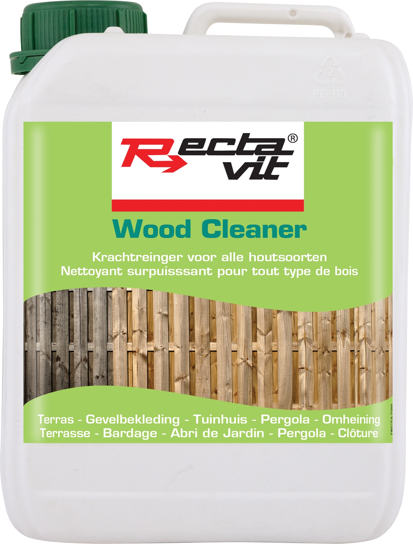 RECTAVIT WOOD CLEANER 2,5L