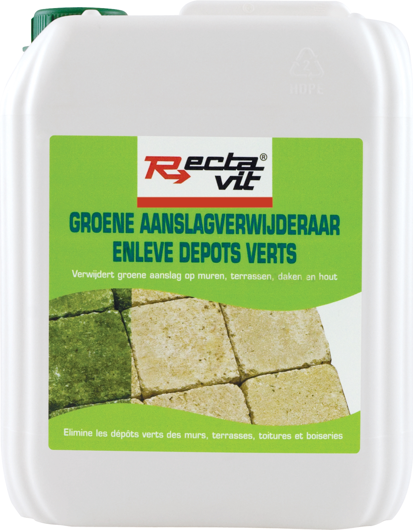 Rectavit Groene Aanslagverwijderaar 5L