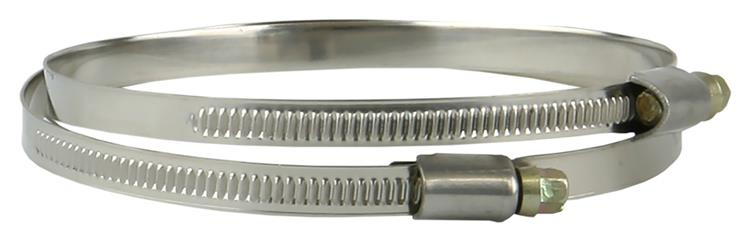Renson bride en inox 7025 Ø95-105mm (2 pièces)