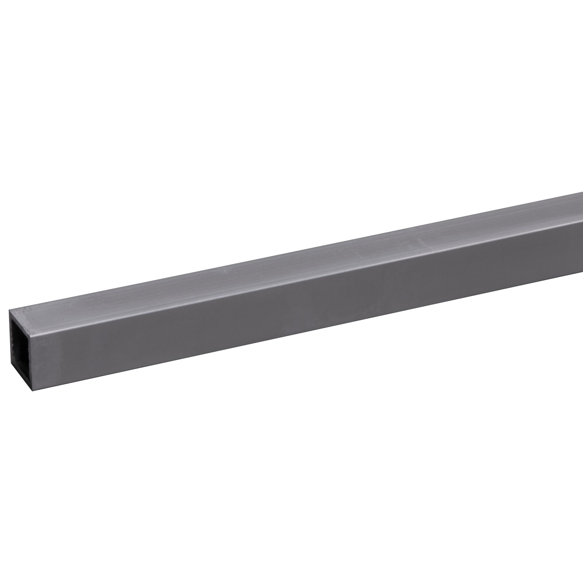 Tube carré aluminium 15x15mm - 200cm