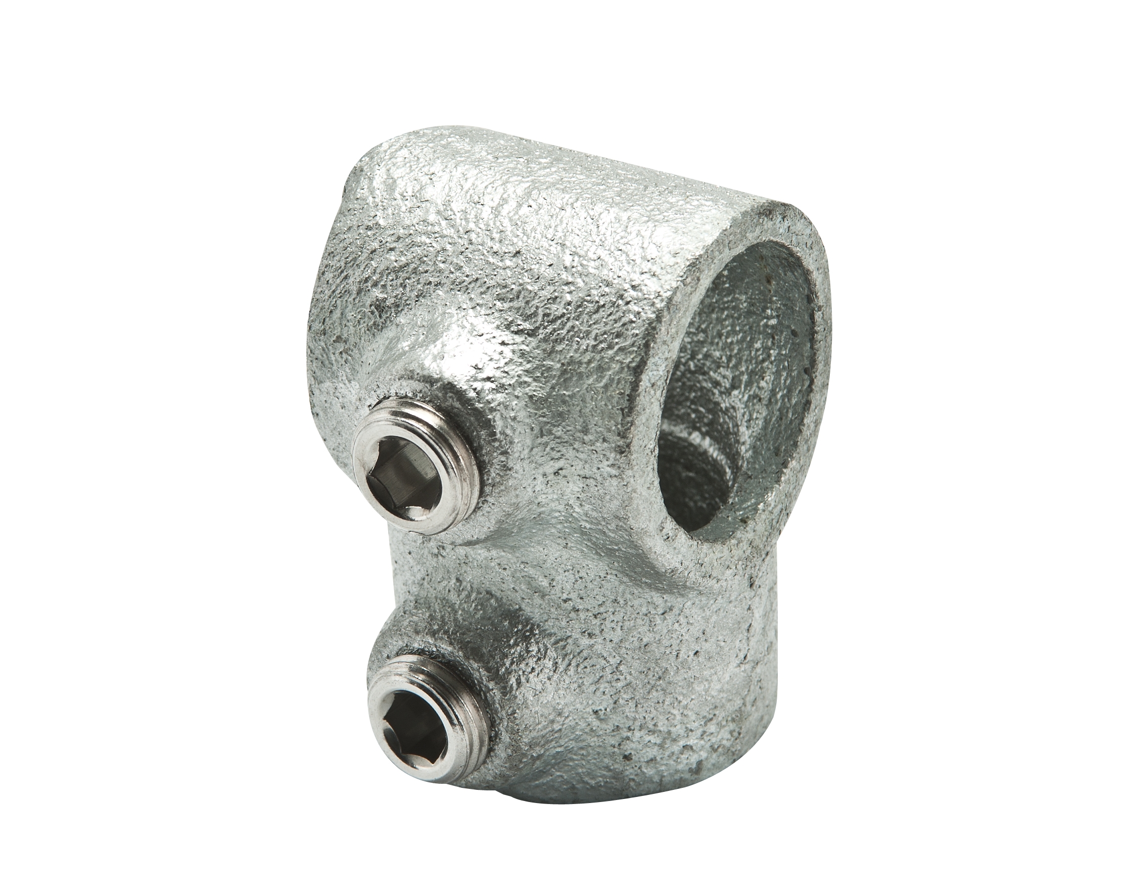 Steigerbuis koppelstuk diam 28mm T-doorvoer