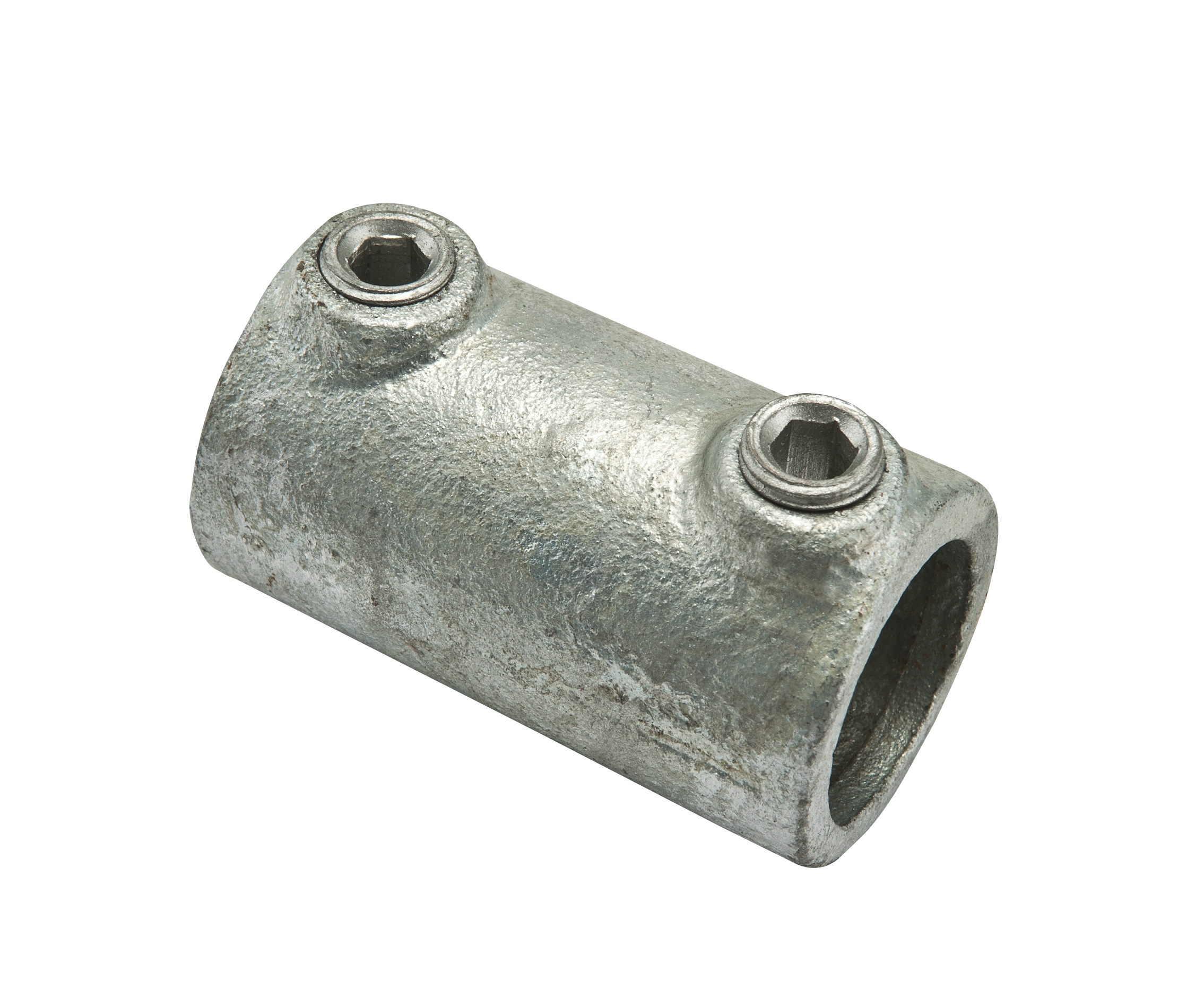 Steigerbuis koppelstuk diam 28mm koppelverbinding (MOF)