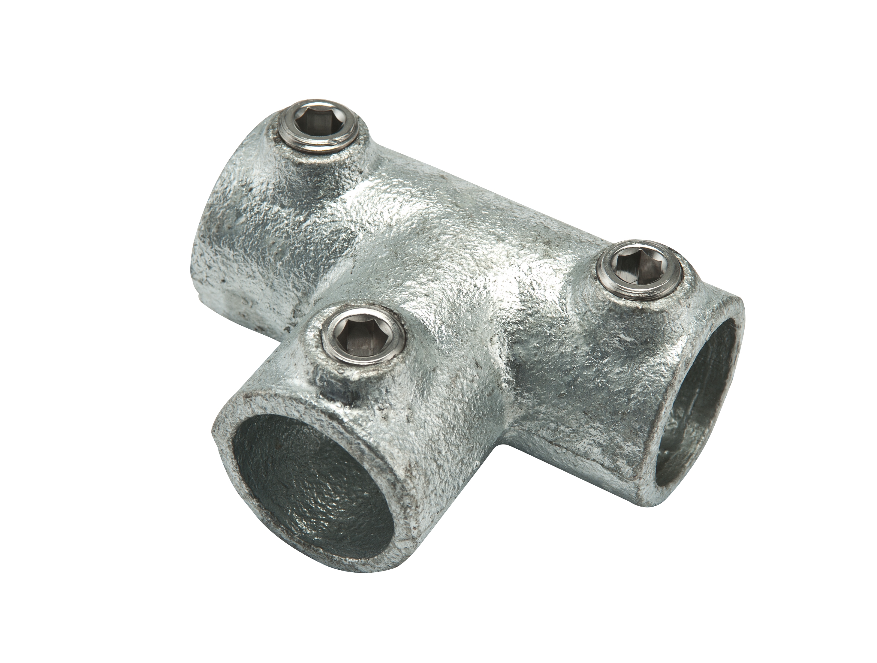 Steigerbuis koppelstuk diam 28mm T-Stuk