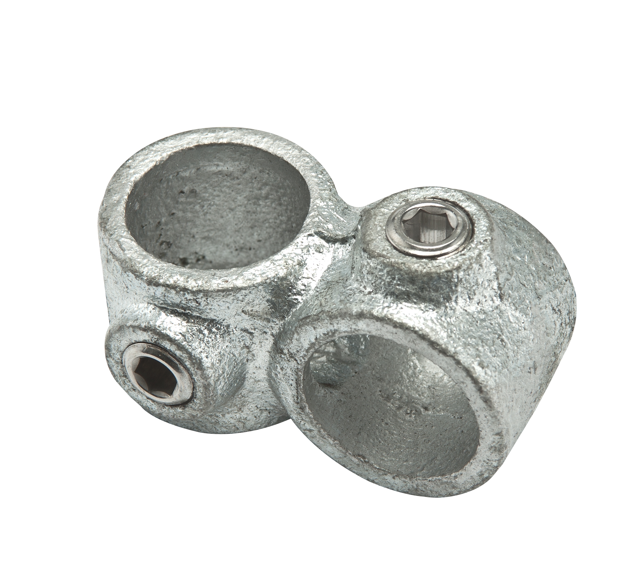 Steigerbuis koppelstuk diam 28mm kruis