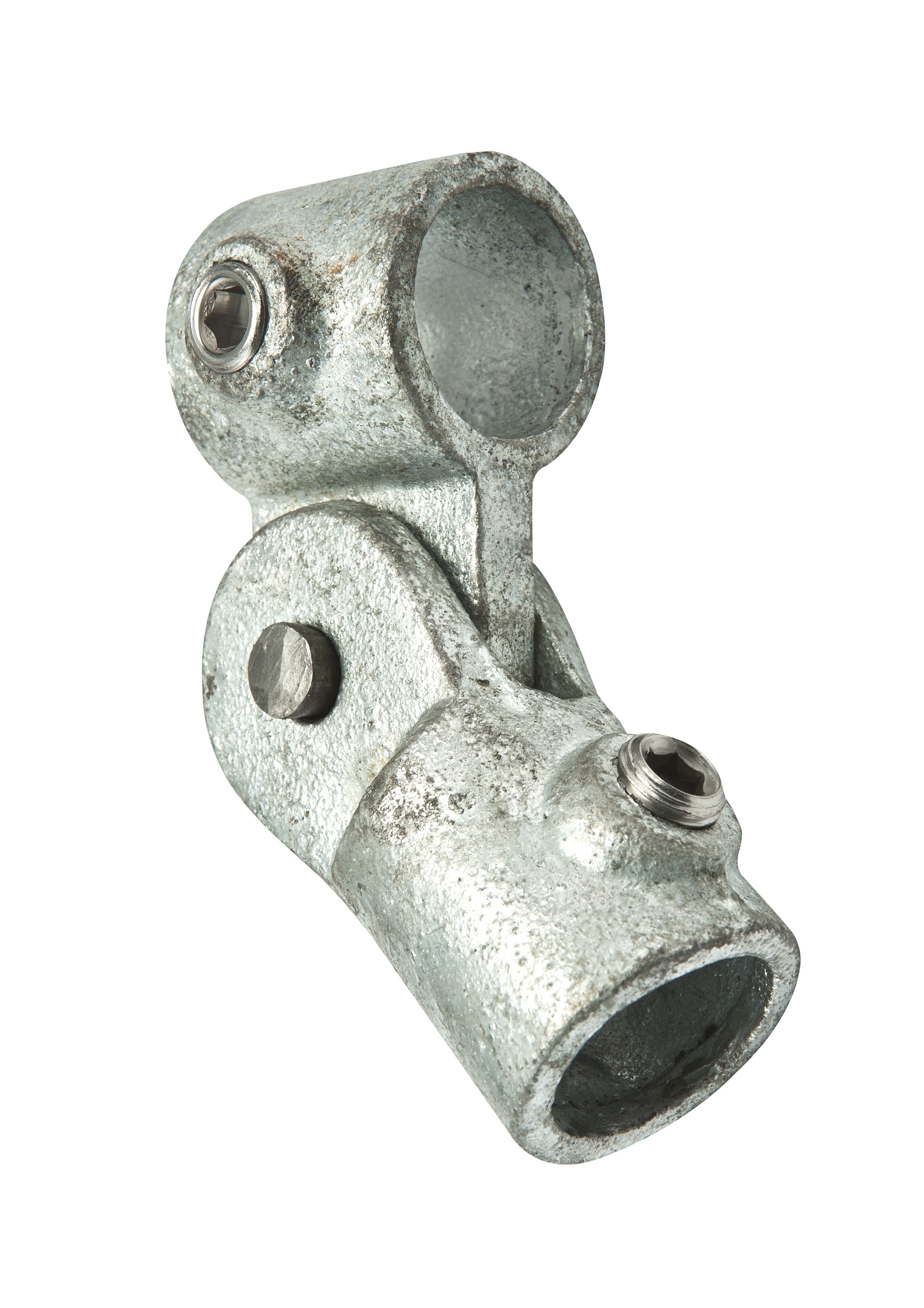 Steigerbuis koppelstuk diam 28mm verstelbare verbinding