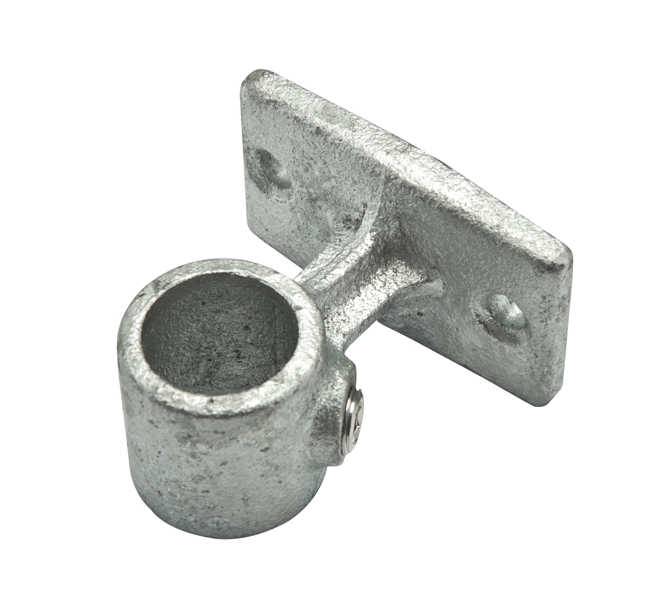 Steigerbuis koppelstuk diam 28mm wandbevestiging