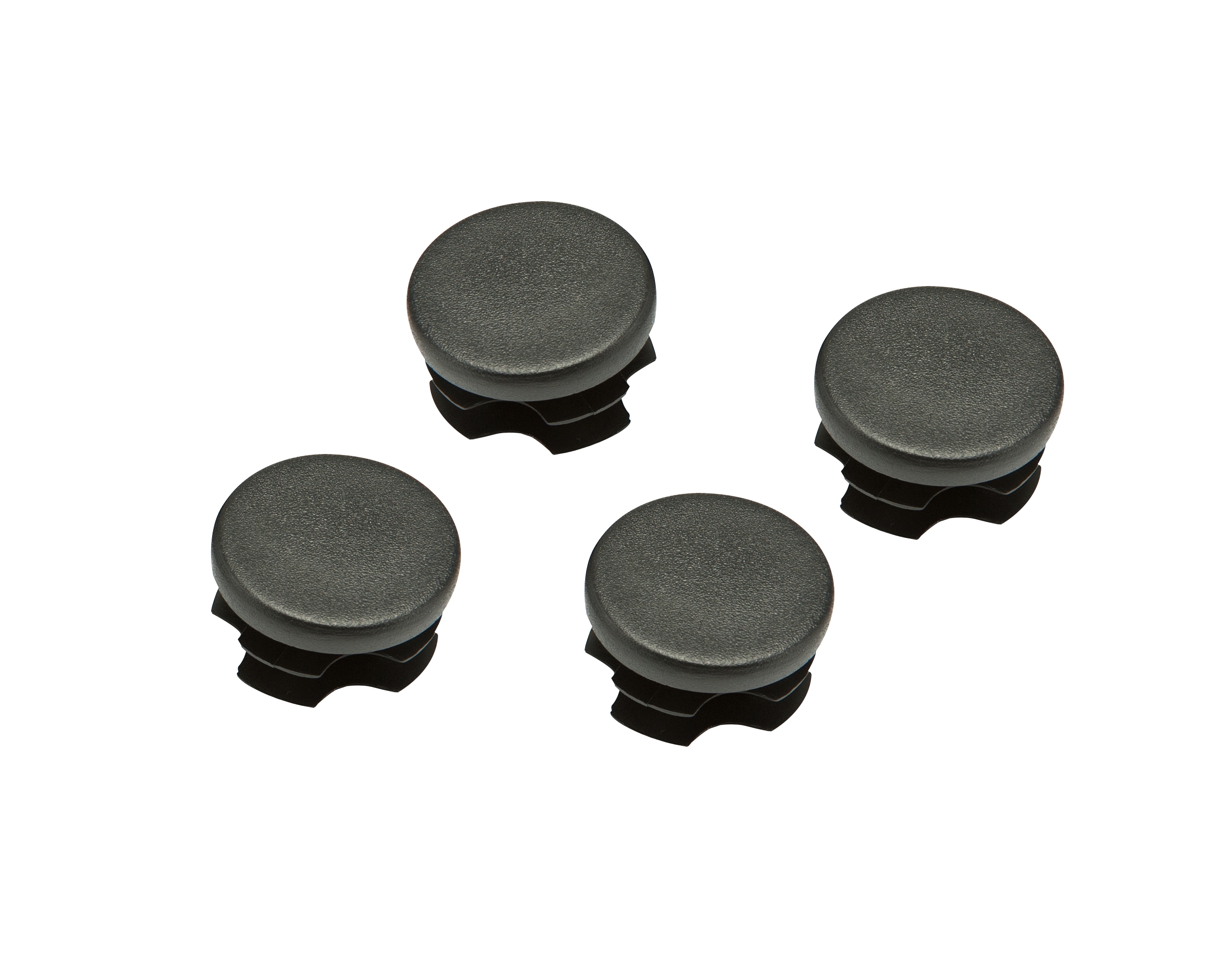 Steigerbuis koppelstuk diam 28mm kunststof afsluitdop (4 stuks)