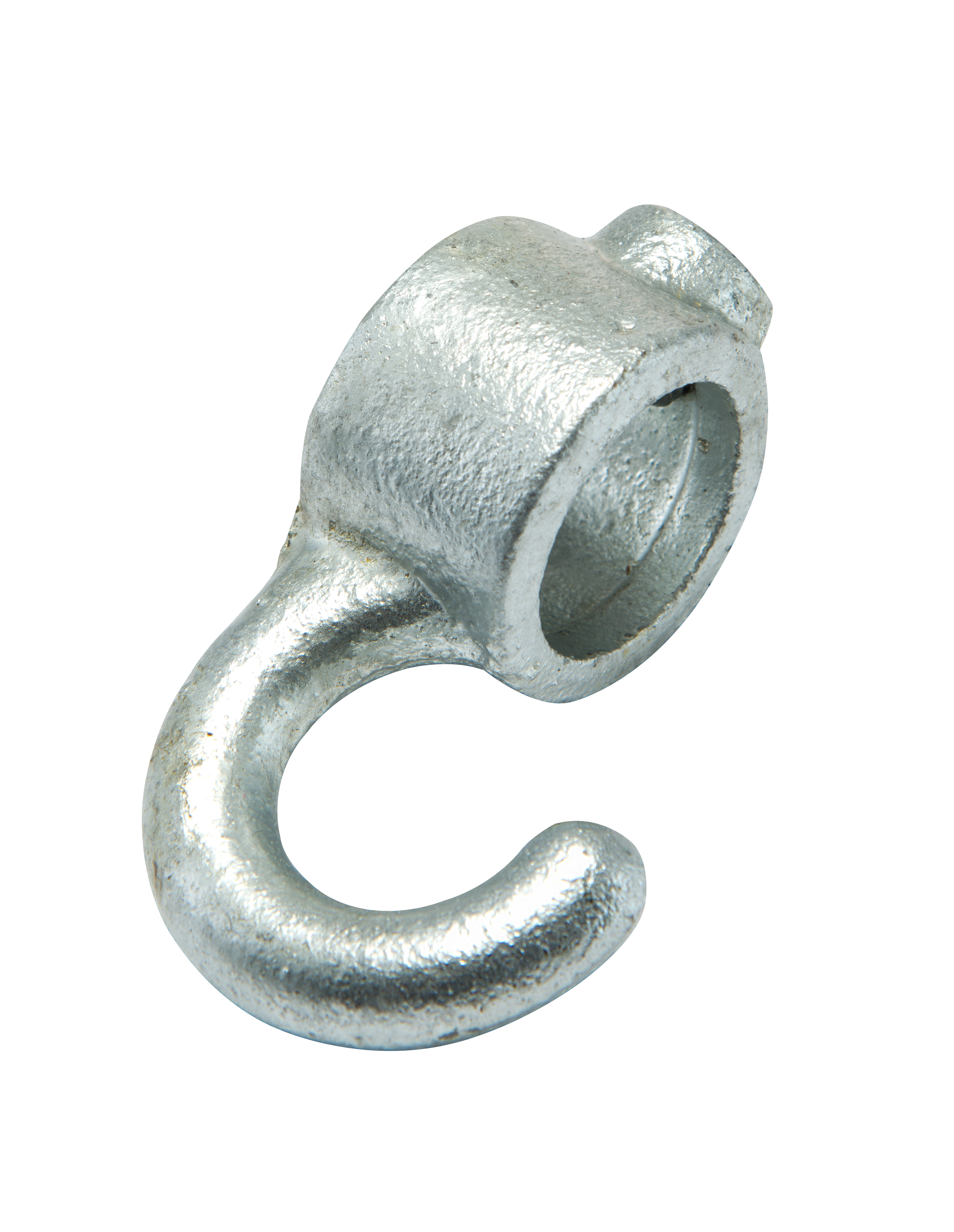 Steigerbuis koppelstuk diam 28mm haak