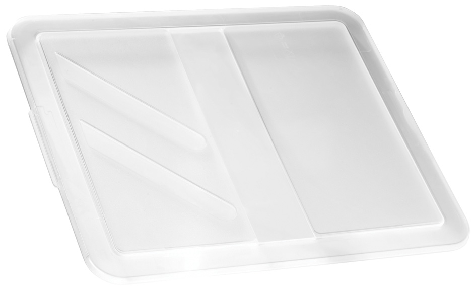 Crownest couvercle box 17-30l transparent 44.4x37x1.5cm