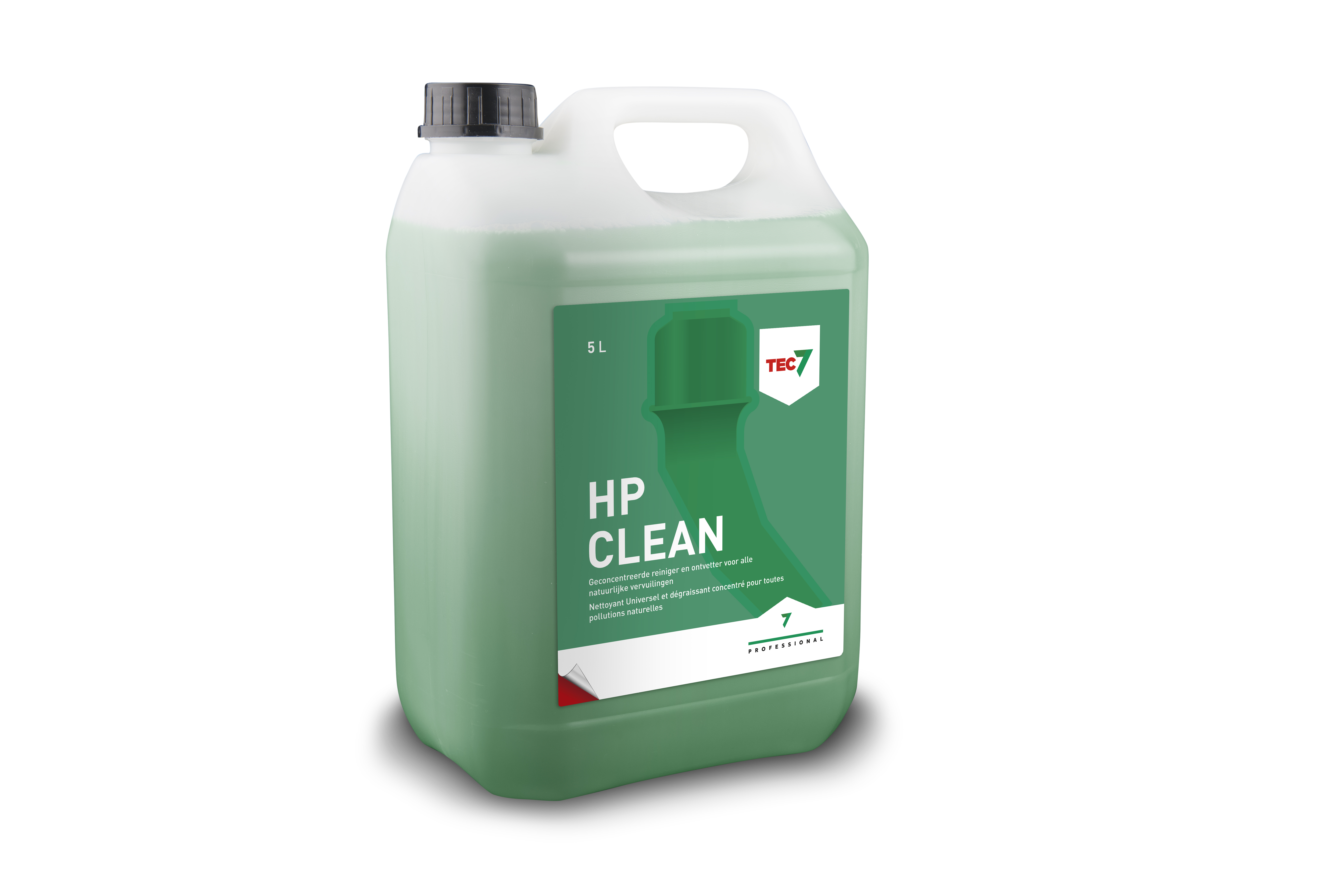 Tec7 Hp Clean 5L - Nettoyant Et Dégraissant Concentré Pour Toutes Pollutions Naturelles