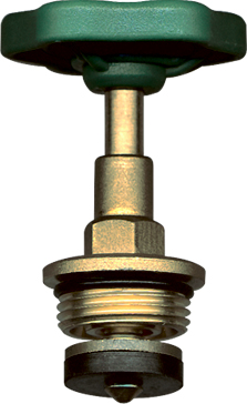 1 tête de robinet à volant 1/2" - laiton