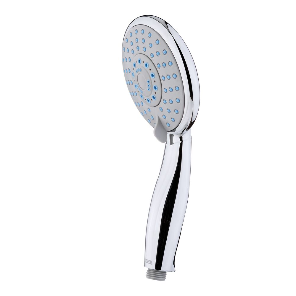 Tiger Bologna Pommeau de douche Ø 12 cm Chrome