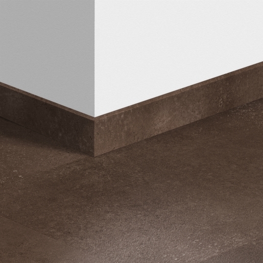 Quick-Step vinyle - Plinthe standard 40233 Roche cannelle - Pack 6 pièces