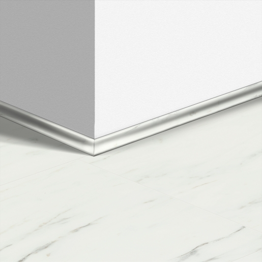 Quick-Step vinyle - Moulure 40136 Marbre de Carrare 2400x17x17mm