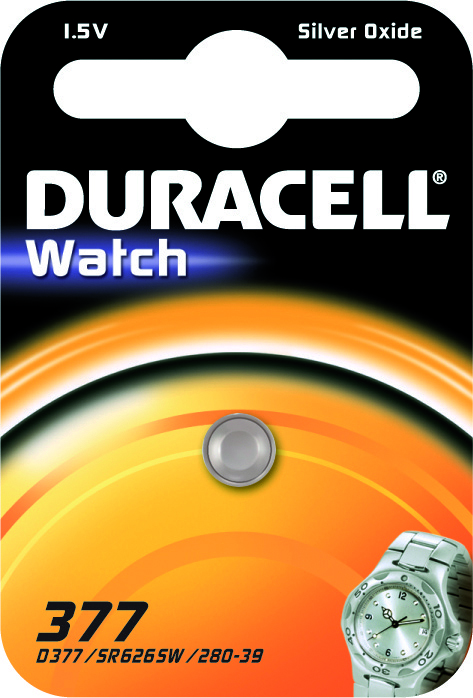Duracell Pile Bouton 377 1.5V