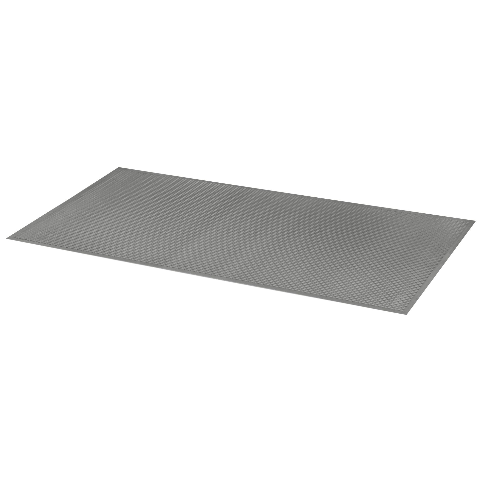 Aluminium plaat geperforeerd 100x50cm - 1mm