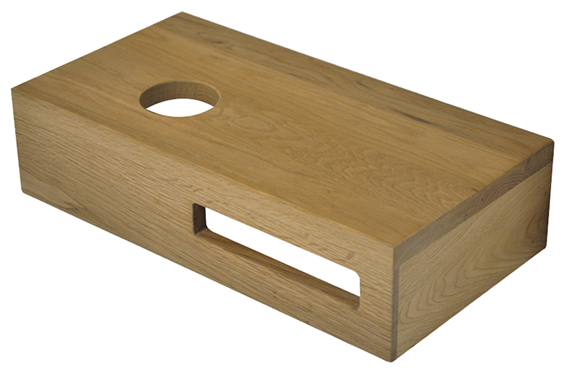Wiesbaden Plachet chêne 40 x 21 x 10 cm gauche