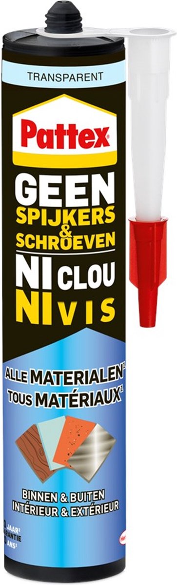 Pattex Ni Clou & Ni Vis Original 300g