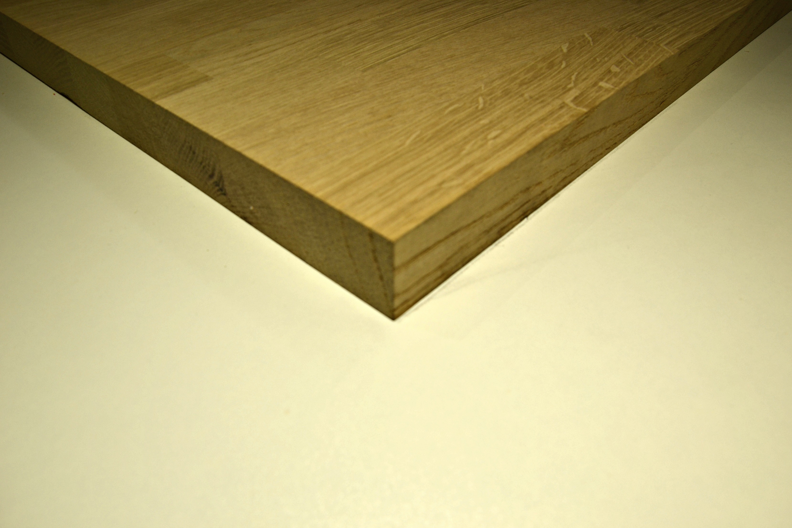 Werktablet eik massief 30mm 65cm