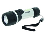 ZAKLAMP LED ALU 2IN1 3W 150LM ZILVER