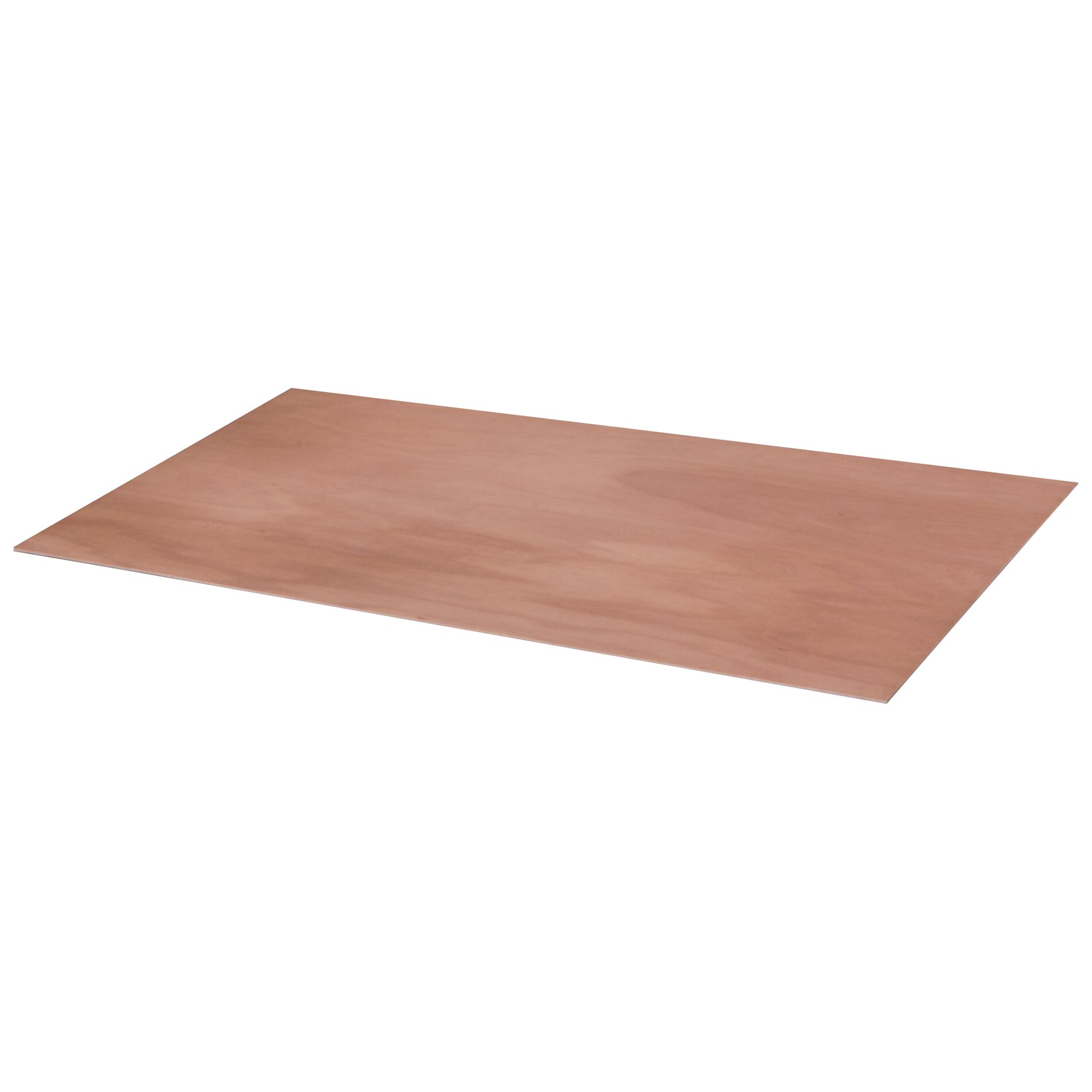 Multiplex plaat hardhout 122x61cm - 3.6mm
