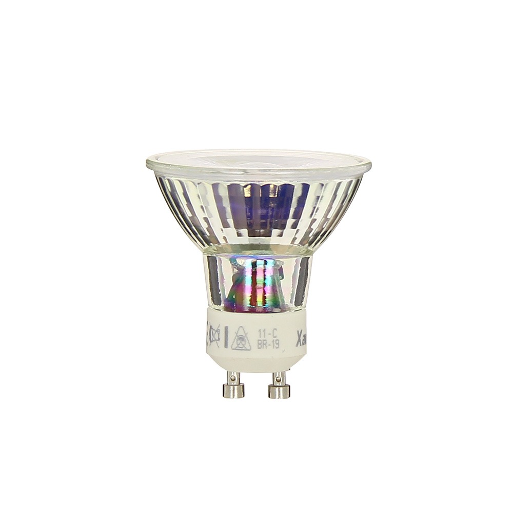 Xanlite SMD LED spot GU10 - 345 lm (=50W) - 2700k - zeer warm wit licht