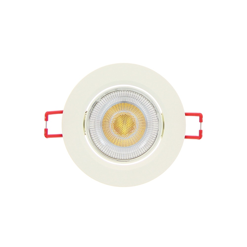 Xanlite inbouwspot met geïntegreerde LED 345 lm (=50W) - 2700k warm wit licht