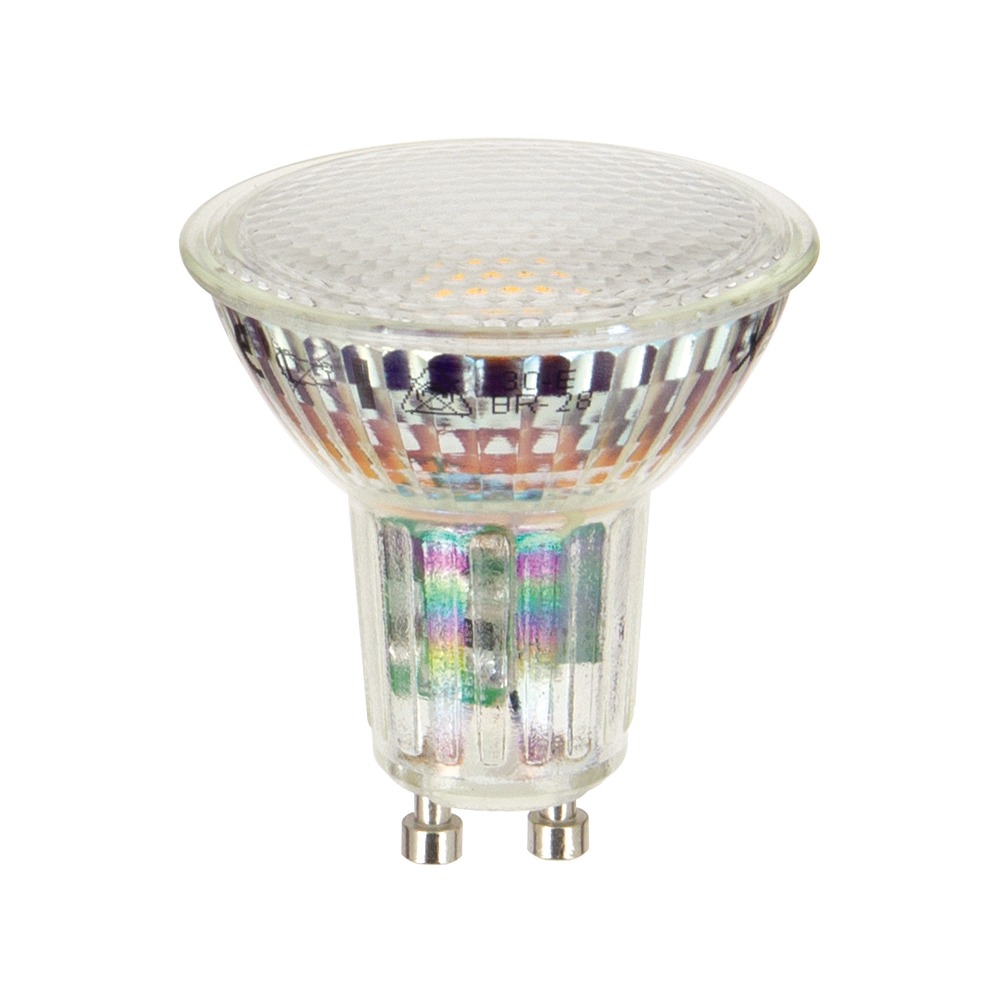 Xanlite SMD LED spot GU10 - 450 lm (=50W) - 2700k - zeer warm wit licht
