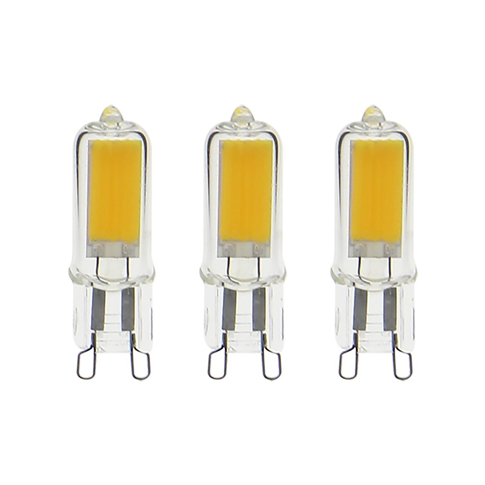 Xanlite 3x filament LED lampen capsule G9 - 200 lm (=20W) - 2700k - zeer warm wit licht