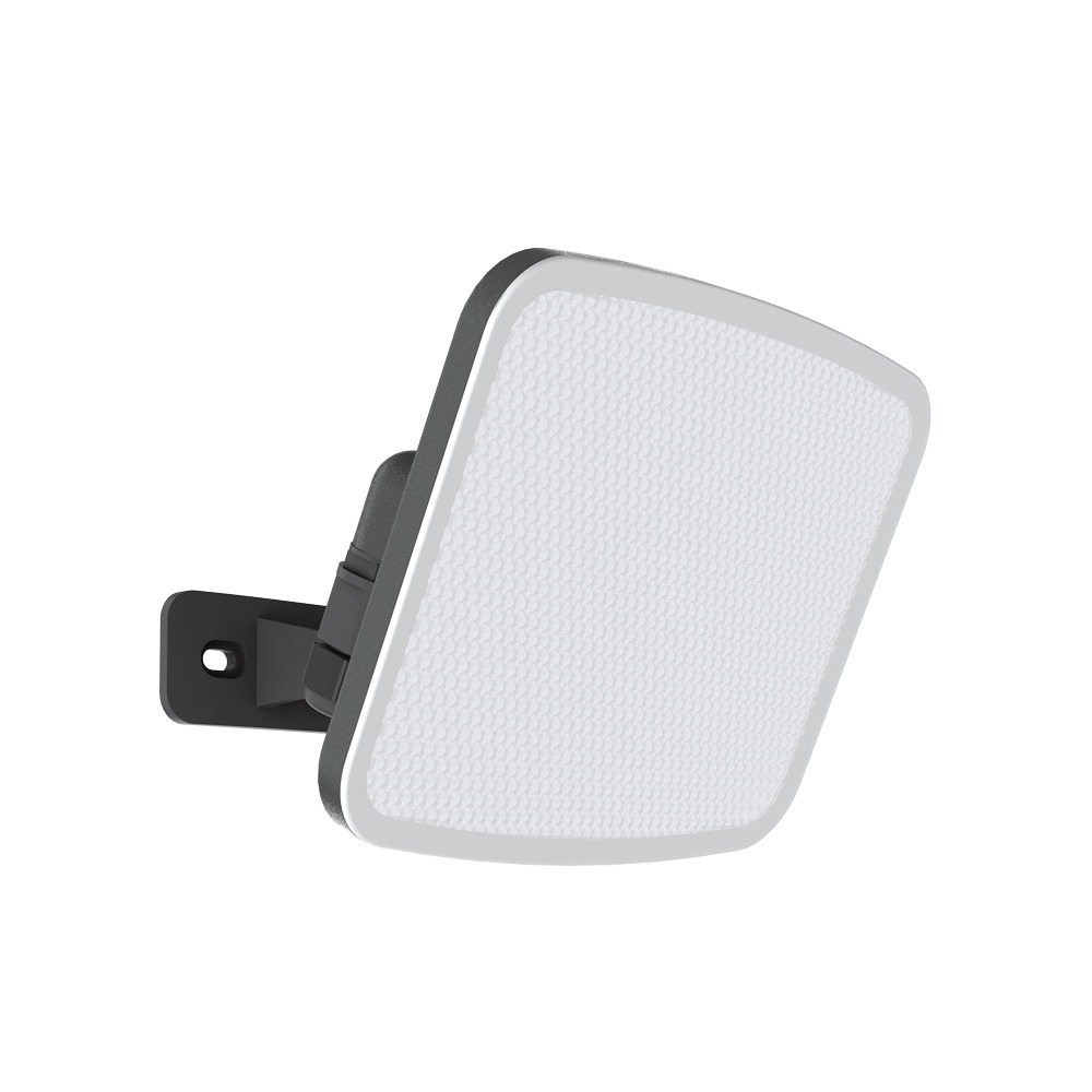 Xanlite projecteur mural LED noir 30W - 2600 lm (=160W) - IP65 - 6500k blanc froid