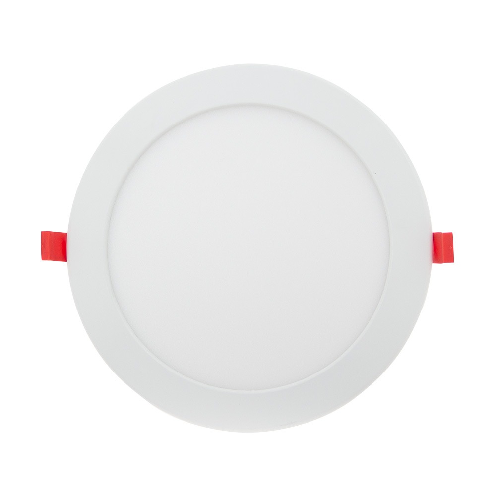 Xanlite LED inbouwspot rond wit met geïntegreerde transformator extra-plat 2500 lm - 4000k neutraal wit licht