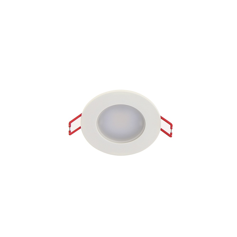 Xanlite inbouwspot met geïntegreerde LED 345 lm (=50W) - IP65 - 4000k neutraal wit licht