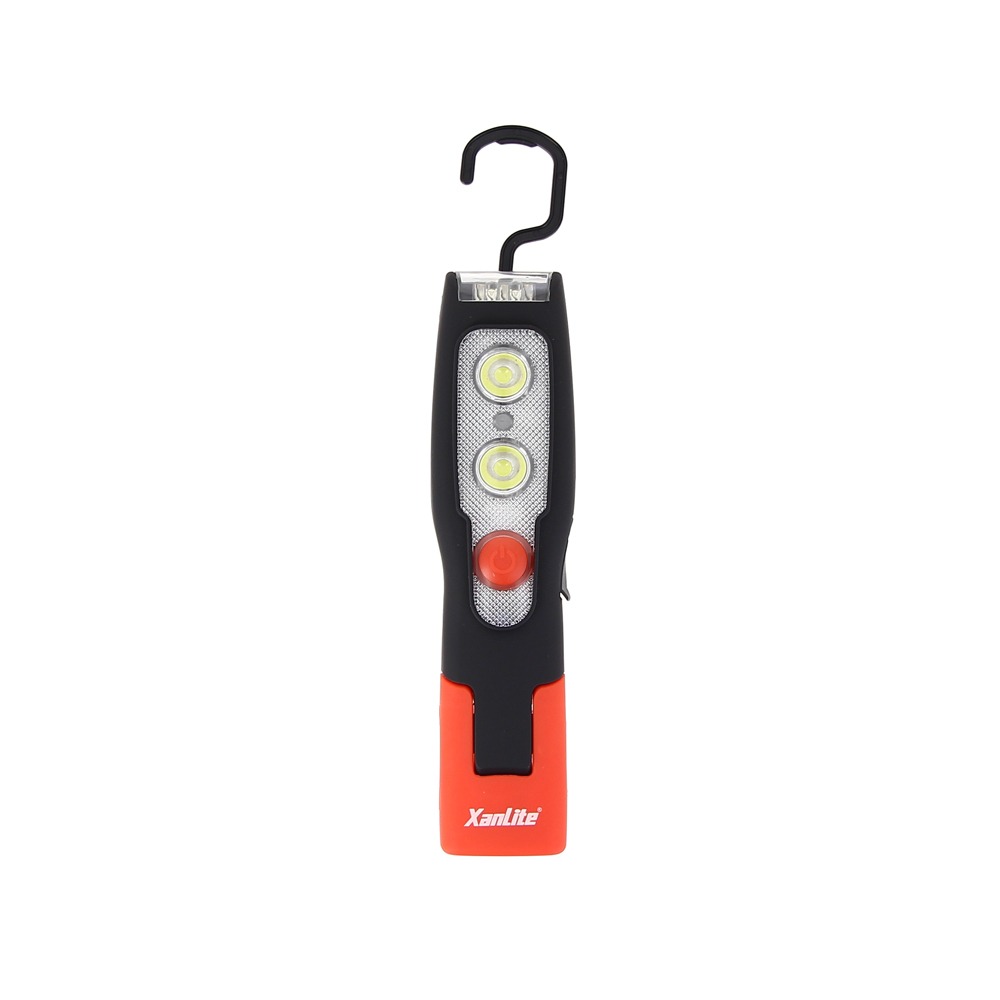 Xanlite looplamp LED - USB herlaadbaar - 2 standen - 200 lm - 6500k koel wit licht