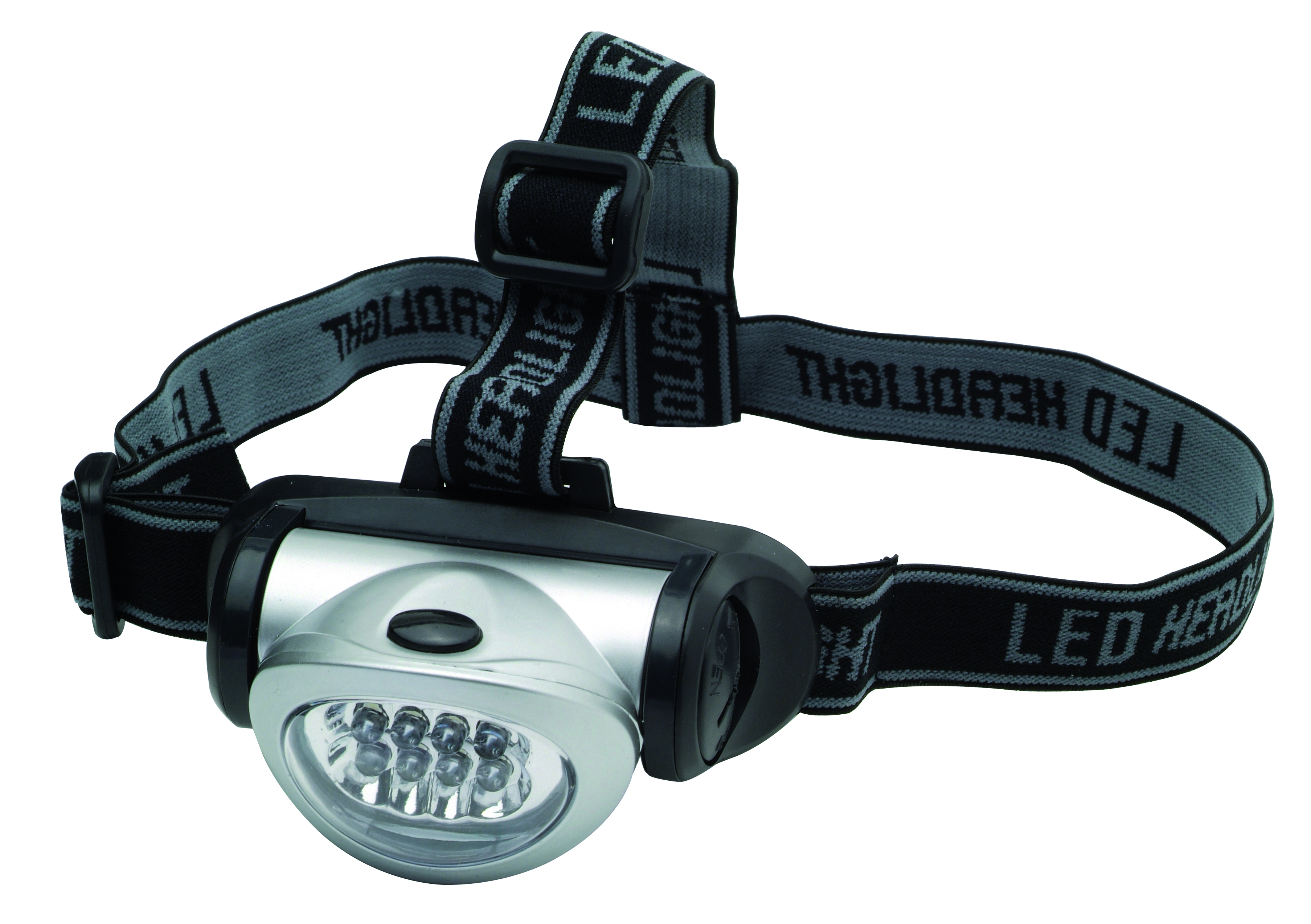 ZAKLAMP OUTDOOR LED HEADLIGHT ZILV