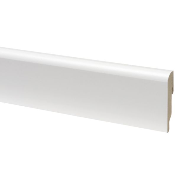 Cando plinthe 81x19mm Colonial blanc 240cm