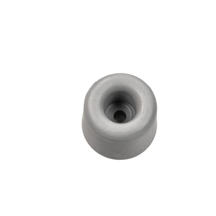 Deurstop rubber grijs 30X25mm 8 st/pcs