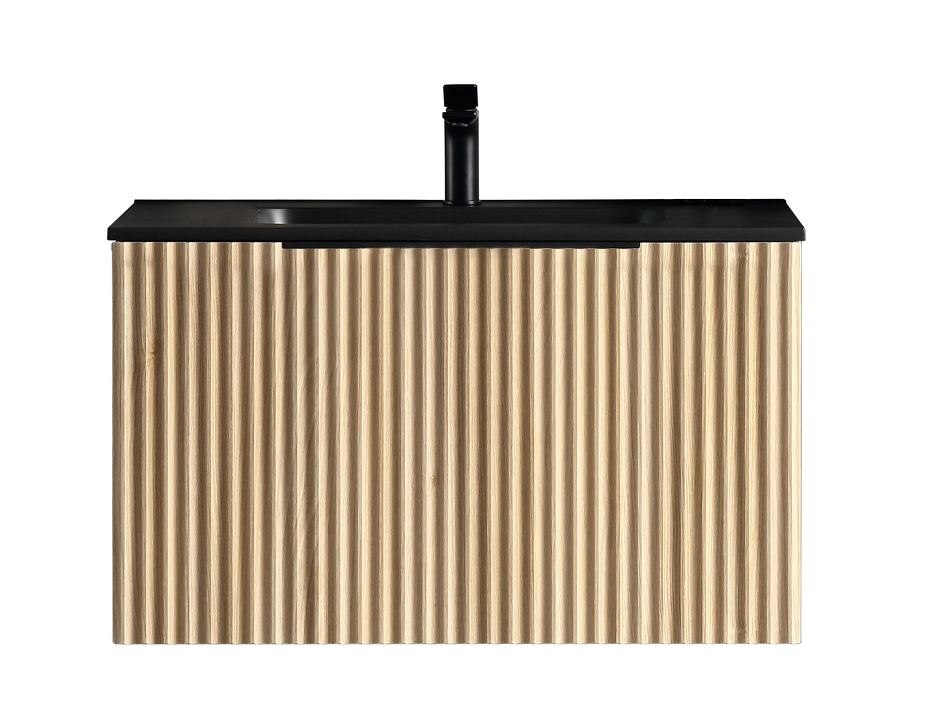 Xellanz Ribbella onderkast met 1 lade 80 x 45 cm naturel eik