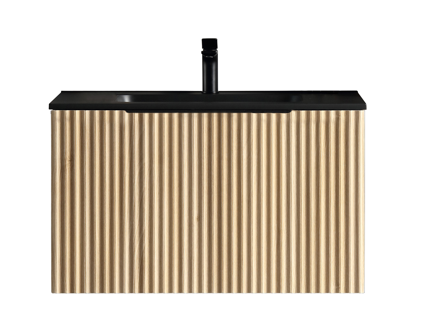 Xellanz Ribbella onderkast met 1 lade 100 x 45 cm naturel eik