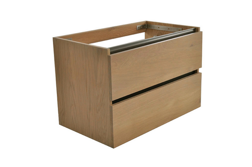 Wiesbaden OAK Meuble bas avec 2 tirroirs 100 x 46 cm chêne
