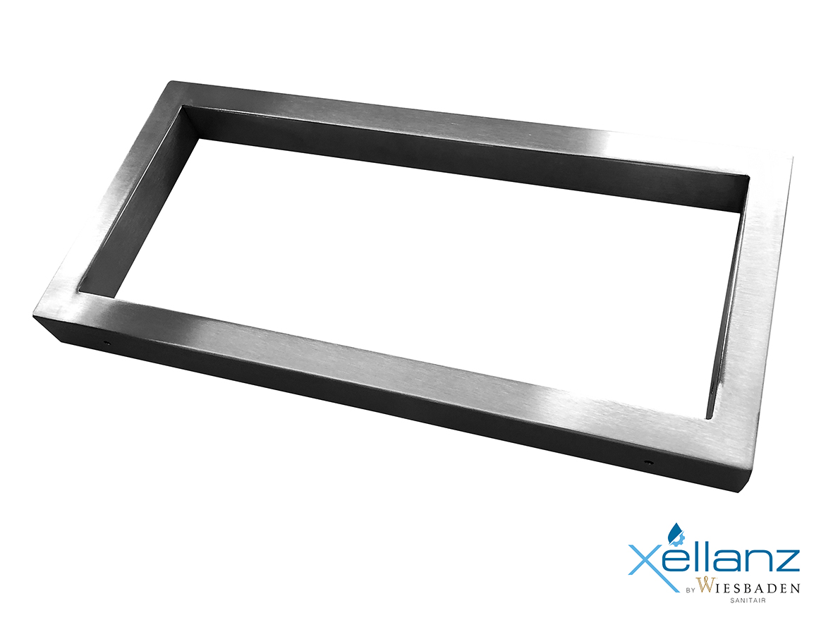Xellanz Ophangbeugel vierkant 460 x 220 mm RVS