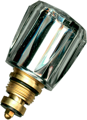 1 Croisillon bleu 1/2" - PVC