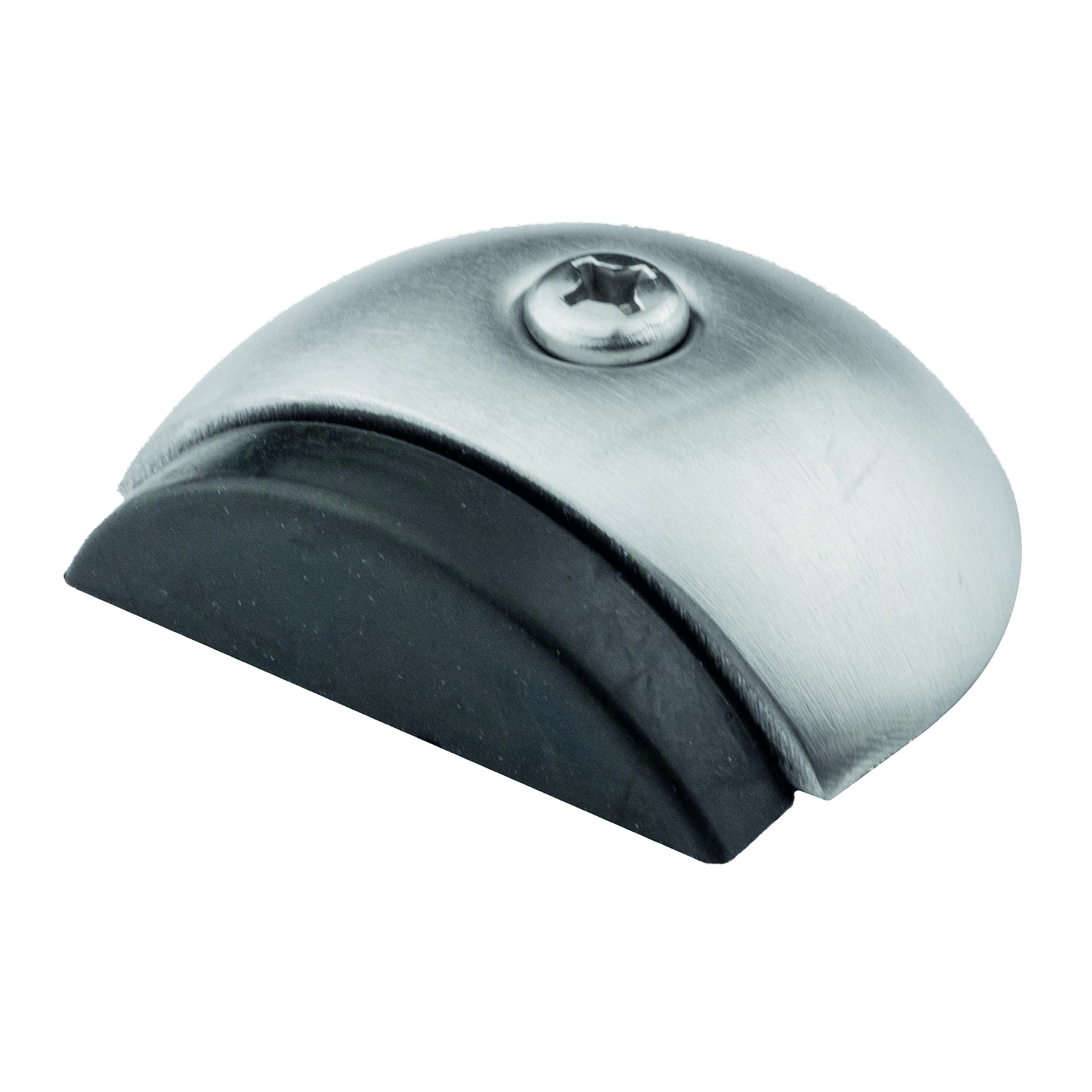 Vloerdeurstop Halve Maan Inox Plus