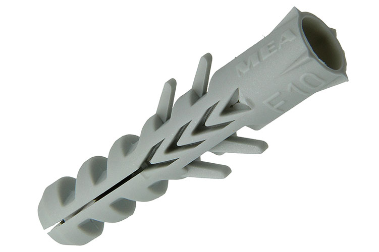 20 CHEVILLES NYLON F 502612 10 MM