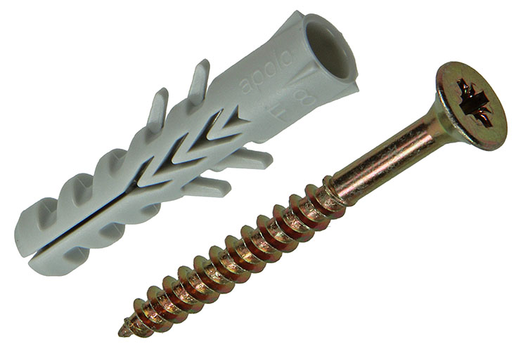 CELO 20 CHEVILLES NYLON F + SPS 8MM + VIS 502750