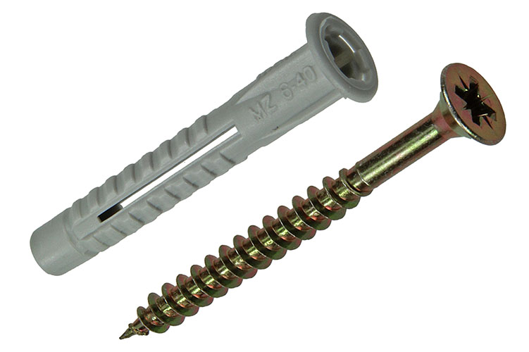 10 CHEVILLES UNIVERSEL.MZK+ SPS 502632 6X41MM